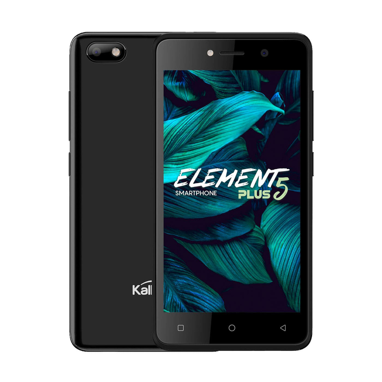 Celular KALLEY Element Plus 5 Negro